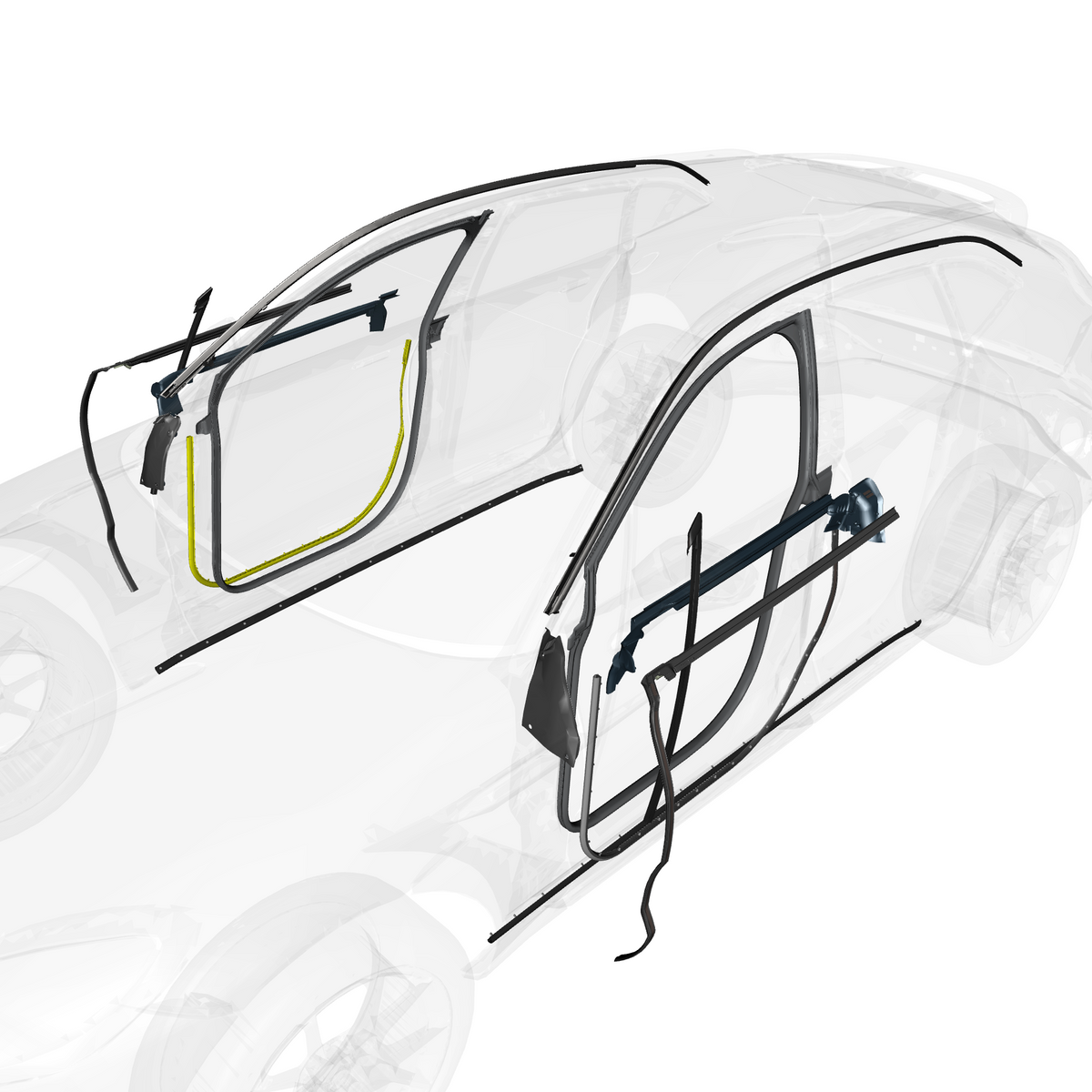 car:dbx,item_no:,quantity:1,reference:dbx_partscatalogue-310501-10 front door weatherstrip