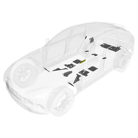 car: DBX,item_no: nan,quantity: 1,reference: DBX_PartsCatalogue-200502 NVH Damping Pads
