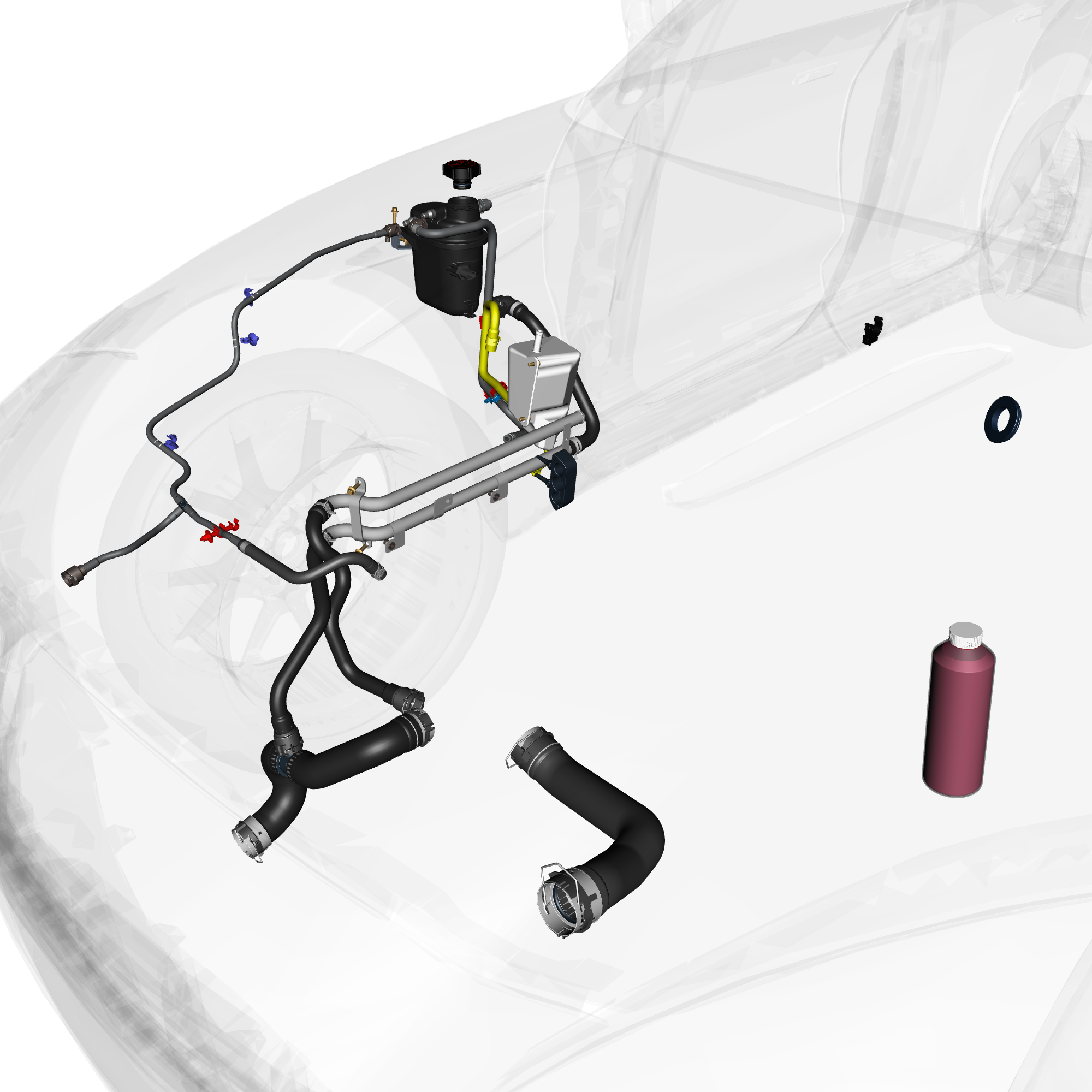 car: DBX,item_no: nan,quantity: 1,reference: DBX_PartsCatalogue-530104-10 Hoses & Reservoirs - HTS
