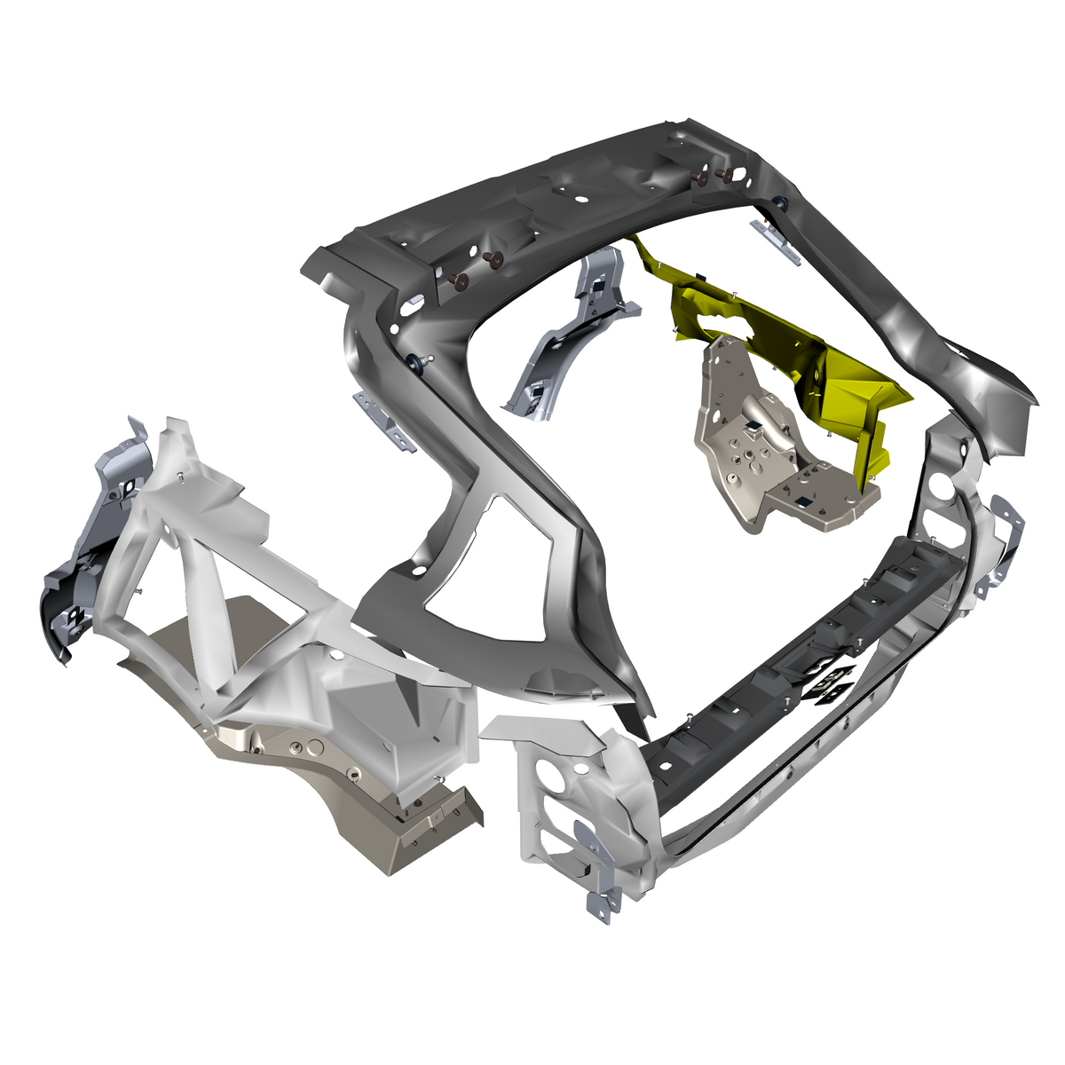 car:dbx,item_no:,quantity:1,reference:dbx_partscatalogue-210100 rear end structure