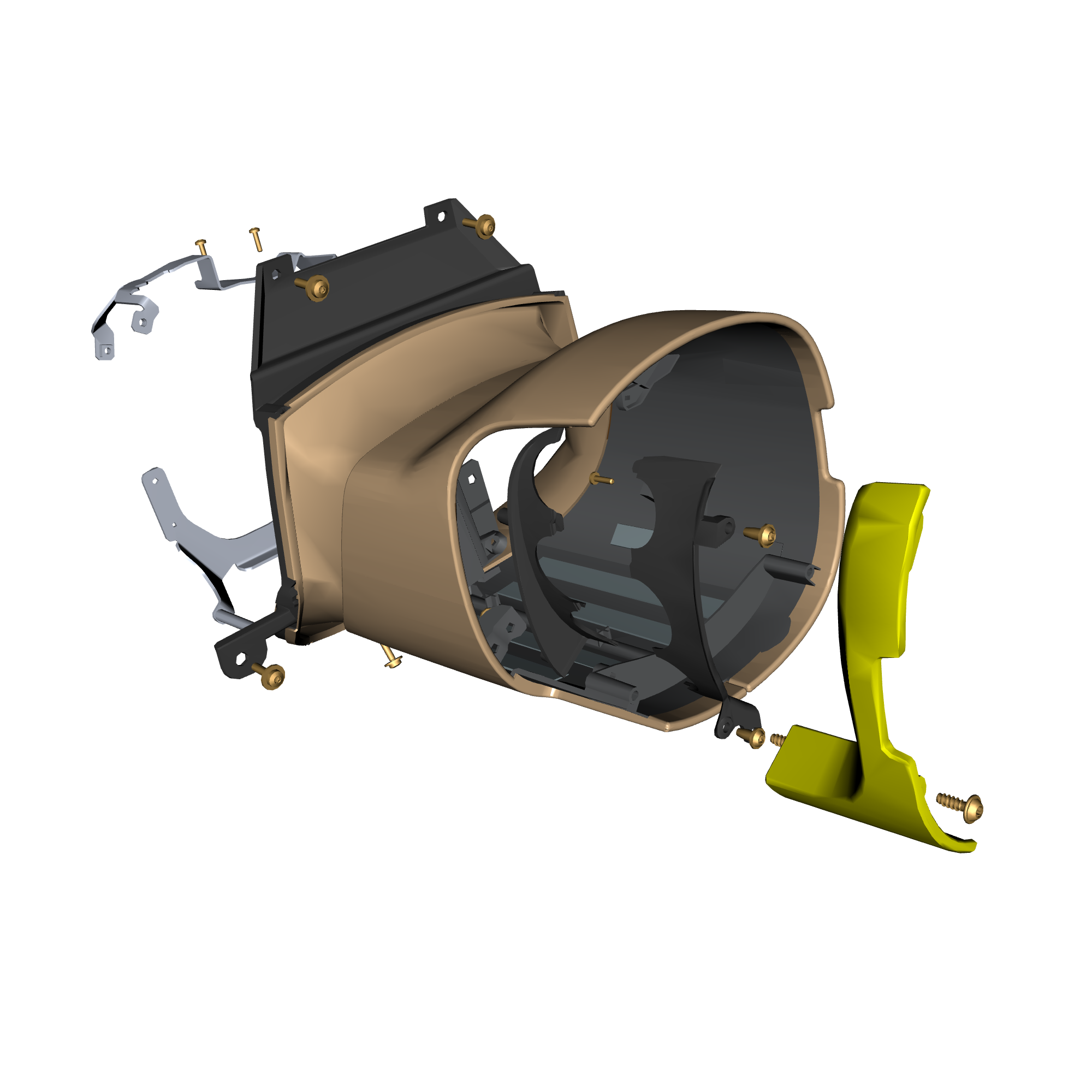 car:DB11,item_no:,quantity:1.0,reference:DB11_PartsCatalogue-110404-10 Steering Column Cowl