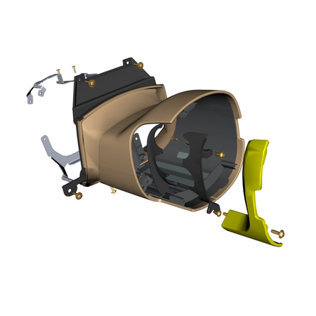 car:DB11,item_no:,quantity:1.0,reference:DB11_PartsCatalogue-110404-10 Steering Column Cowl