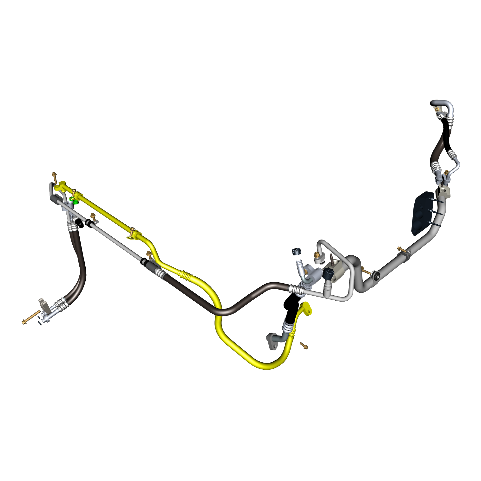 car:DBX,item_no:,quantity:1,reference:DBX_PartsCatalogue-550303-20 Air Con Lines LHD STRAIGHT-SIX