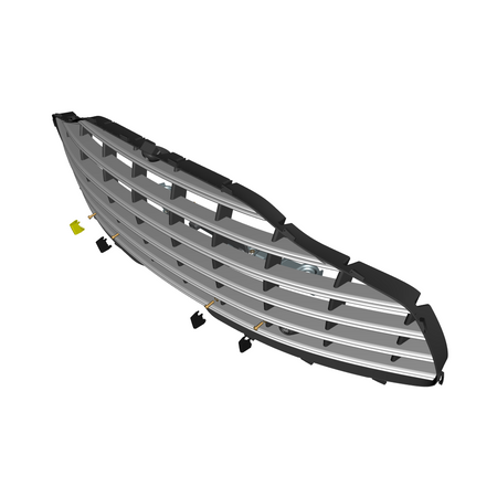 car:DBX,item_no:,quantity:1,reference:DBX_PartsCatalogue-310101 Radiator Grille - V8-707
