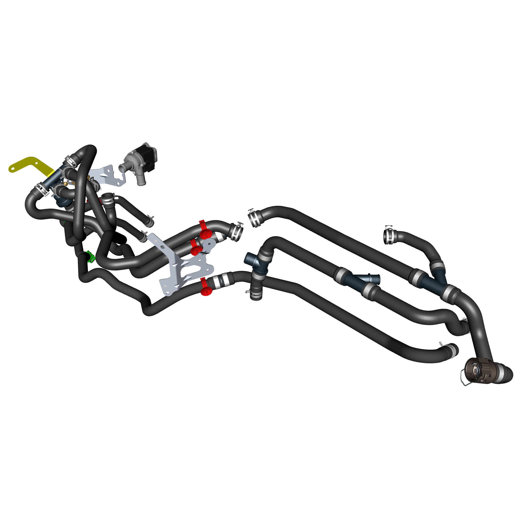 car:DBX,item_no:,quantity:1,reference:DBX_PartsCatalogue-550207-20 FOH Hoses LHD V8