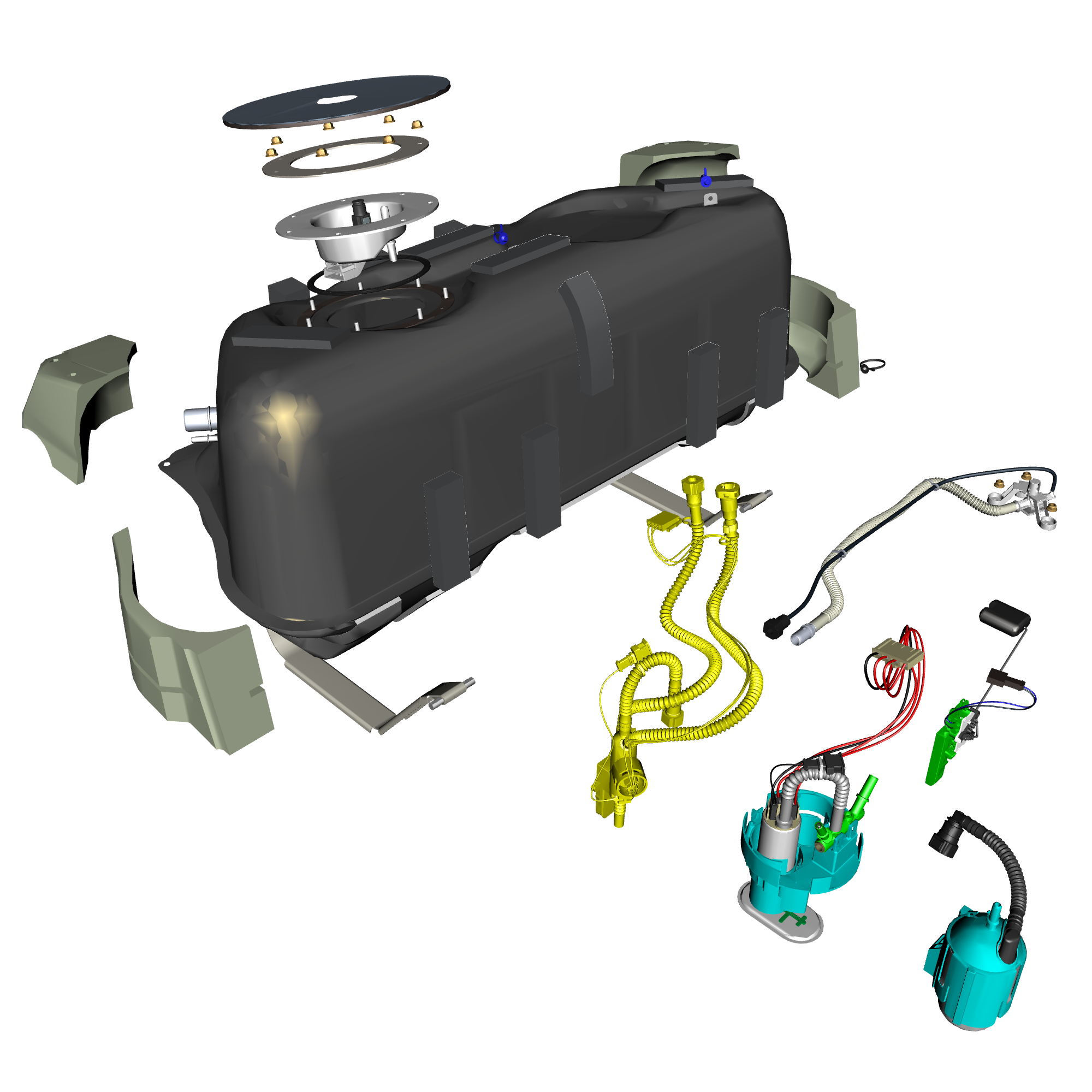 car:db12,item_no:,quantity:1,reference:db12_24_partscatalogue-100101 fuel tank assembly