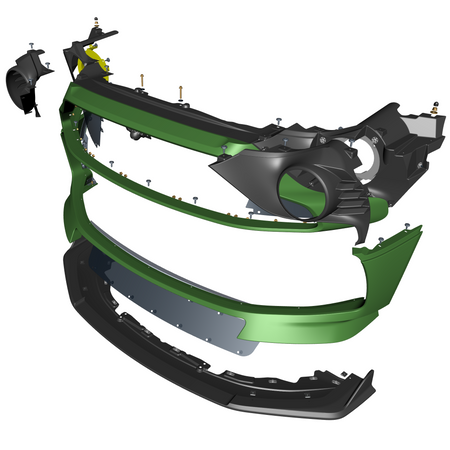car: VALOUR,item_no: nan,quantity: 1.0,reference: VALOUR_PartsCatalogue-011901-10 Front Bumper