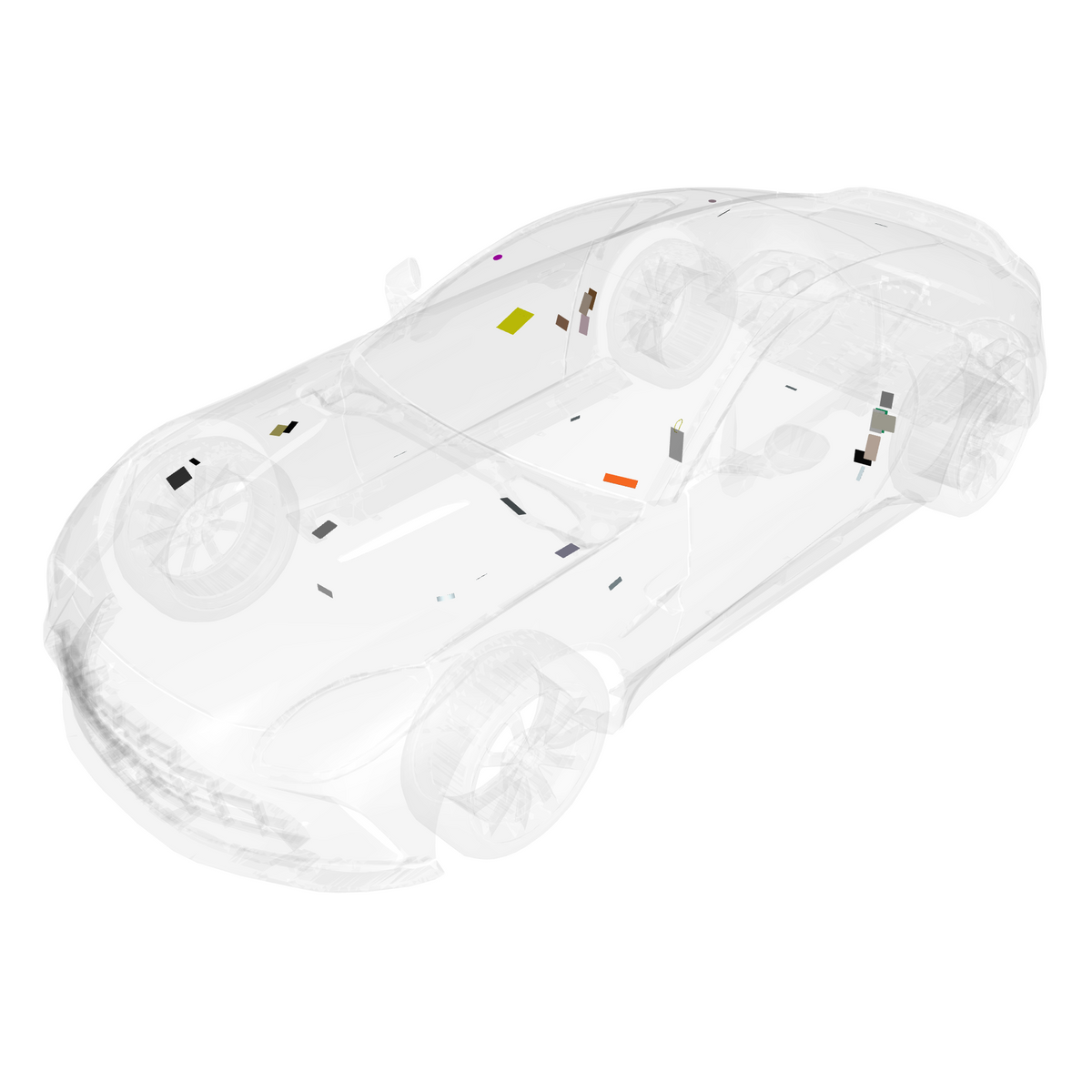 car: VANTAGE,item_no: nan,quantity: 1,reference: VANTAGE_25_PartsCatalogue-000100-10 Labels & Certifications