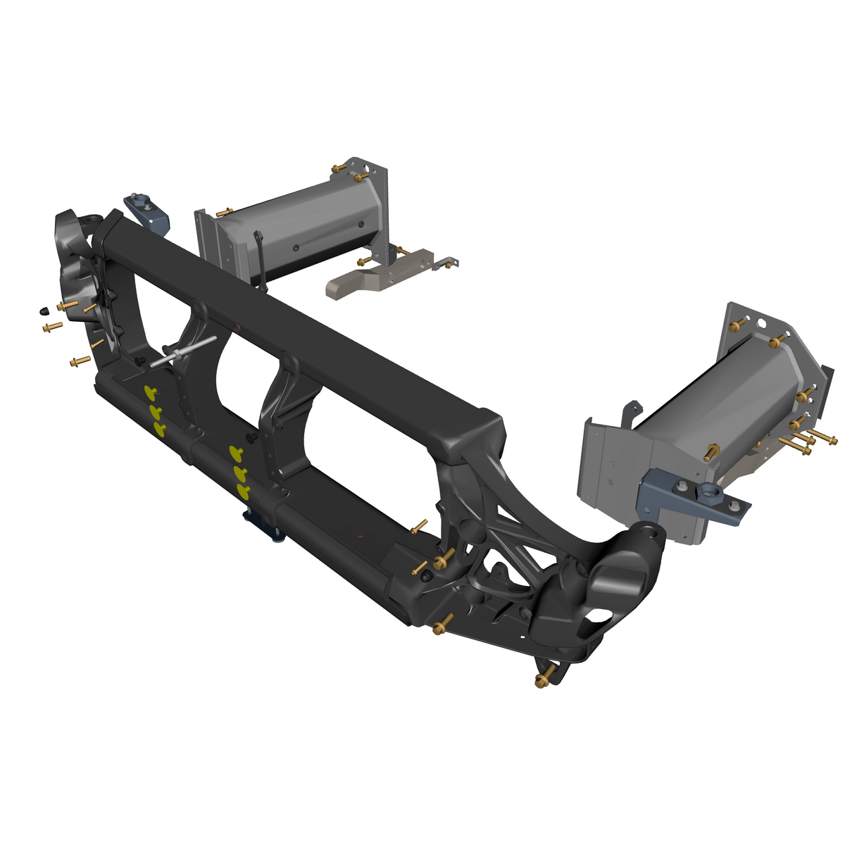 car: VANTAGE V12S,item_no: nan,quantity: 6,reference: VANTAGE_V12S_PartsCatalogue-011901-B2 Front Bumper Structure