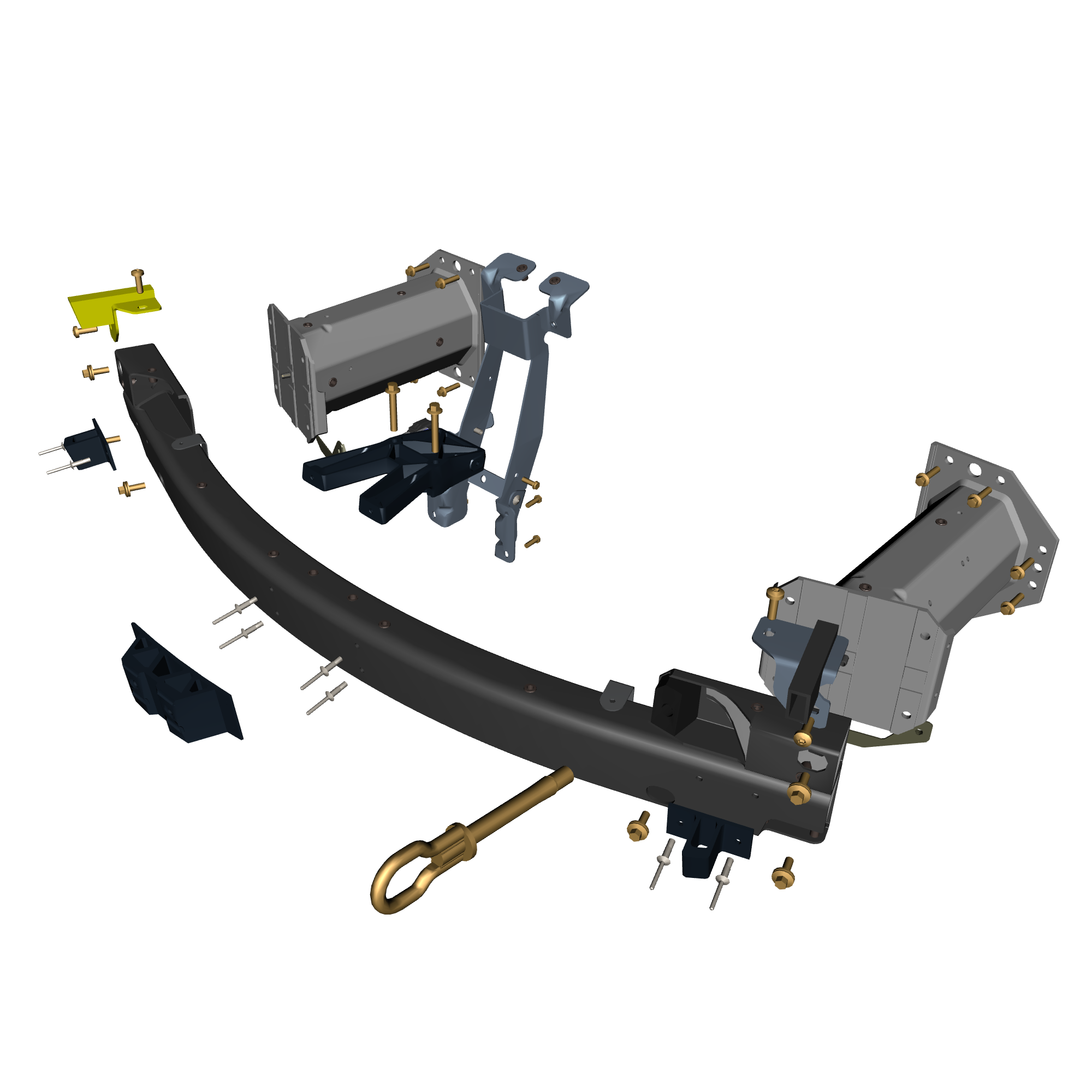 car:taraf,item_no:,quantity:1,reference:taraf_partscatalogue-010111-01 front bumper structure