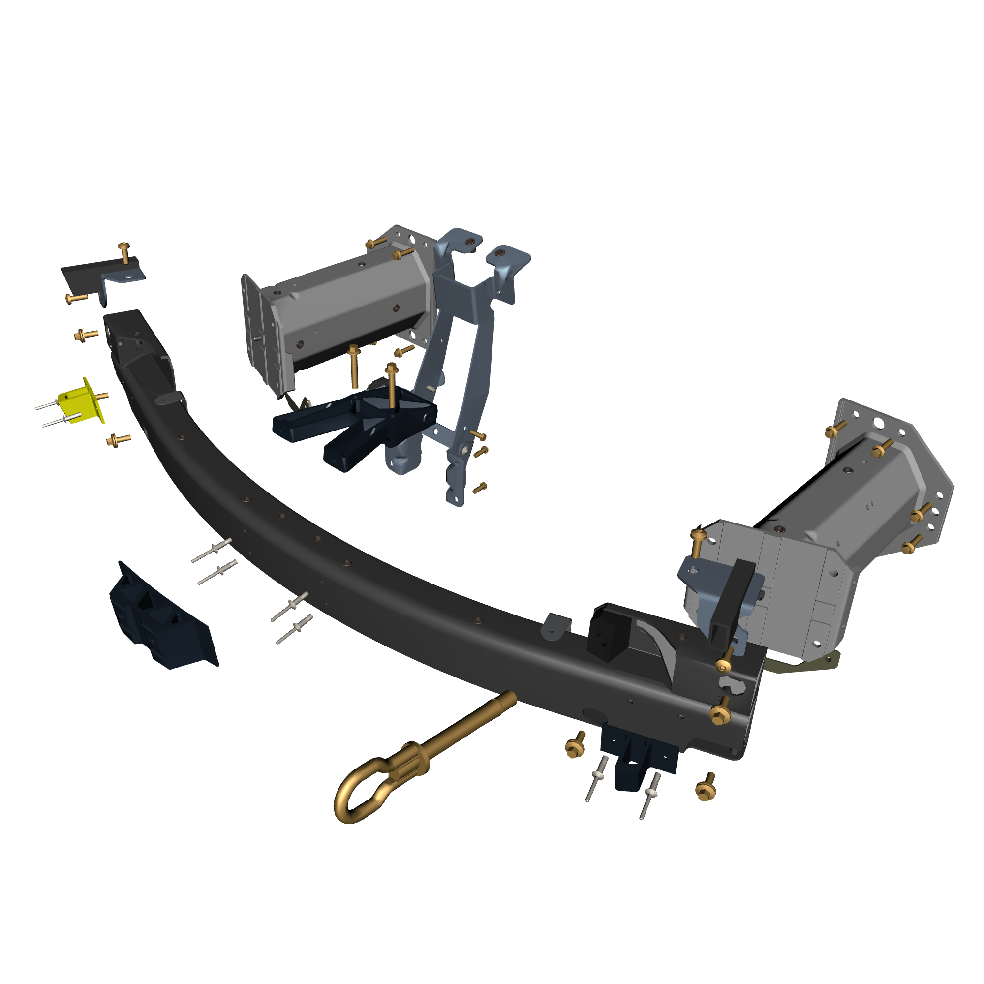 car:taraf,item_no:,quantity:1,reference:taraf_partscatalogue-010111-01 front bumper structure