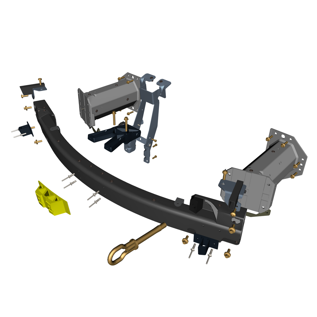 car: TARAF,item_no: nan,quantity: 1,reference: TARAF_PartsCatalogue-010111-01 Front Bumper Structure