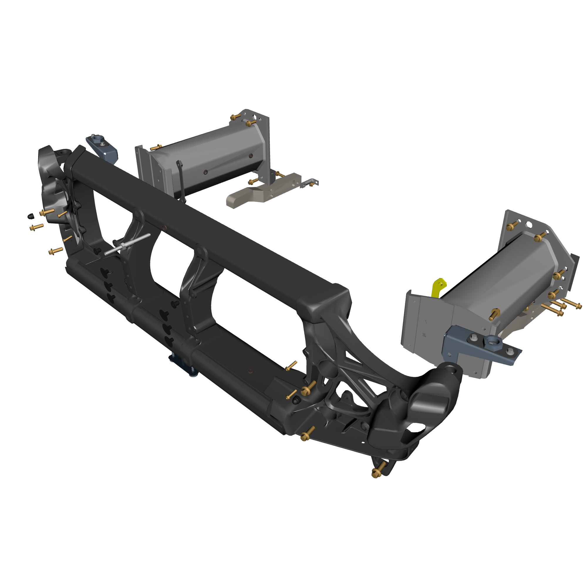car:VANTAGE V12S,item_no:,quantity:1,reference:VANTAGE_V12S_PartsCatalogue-011901-B2 Front Bumper Structure