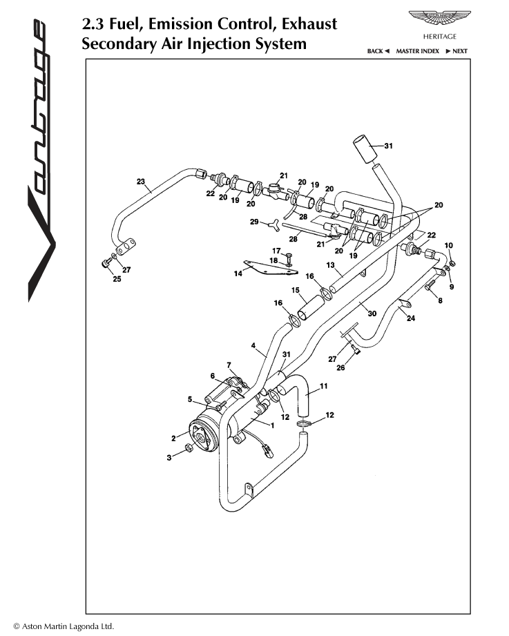 car:VANTAGE,item_no:30,quantity:1,reference:VANTAGE_93_1-VANTAGE_93_2.3