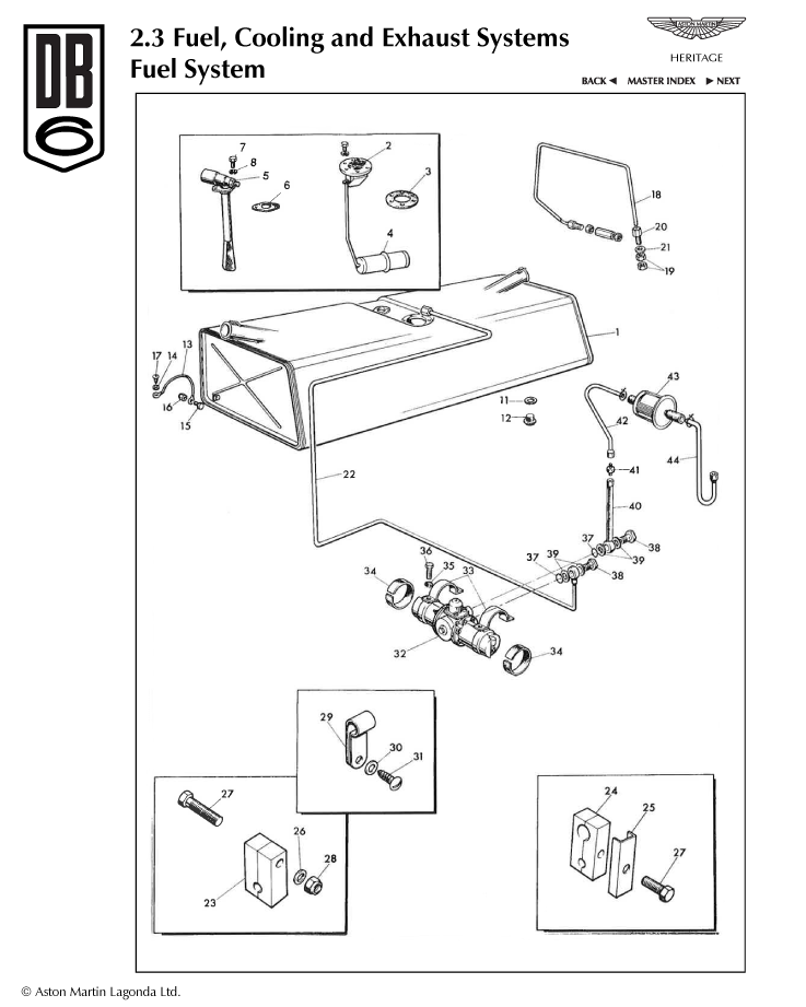 car: DB6,item_no: -,quantity: 2,reference: DB6_1-DB6_2.3