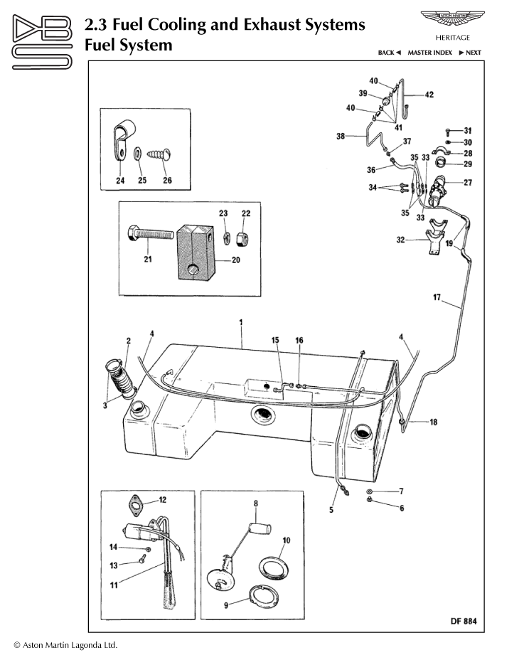car: DBS 67,item_no: 11,quantity: 1,reference: DBS_67_1-DBS_67_2.3