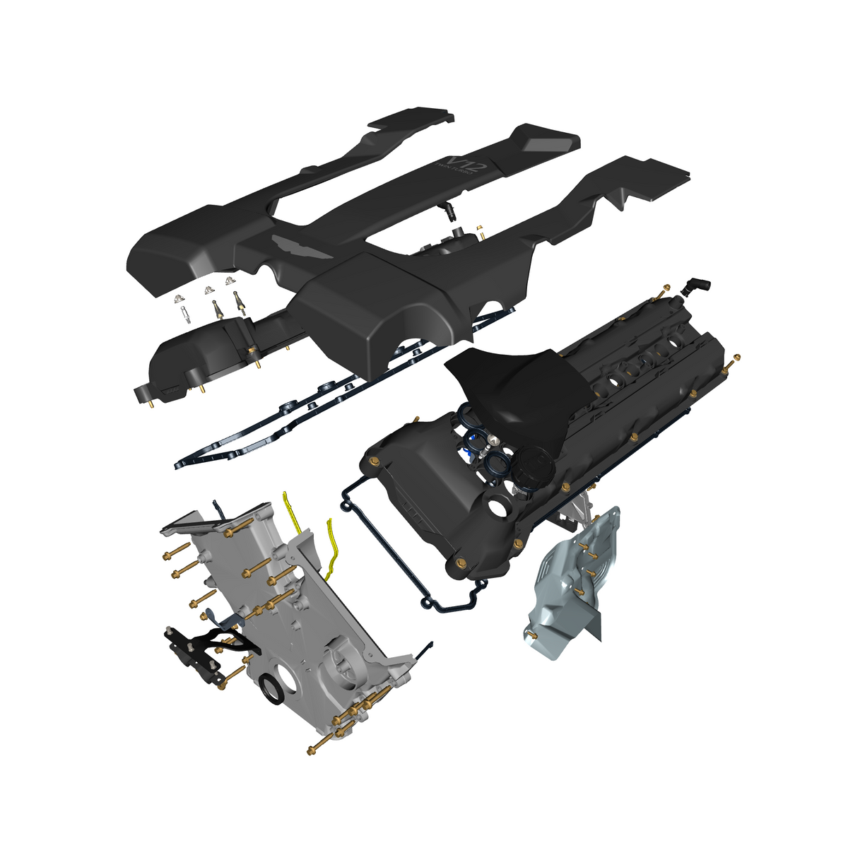 car: VANQUISH,item_no: nan,quantity: 1,reference: VANQUISH_25_PartsCatalogue-032103-70 Engine Covers