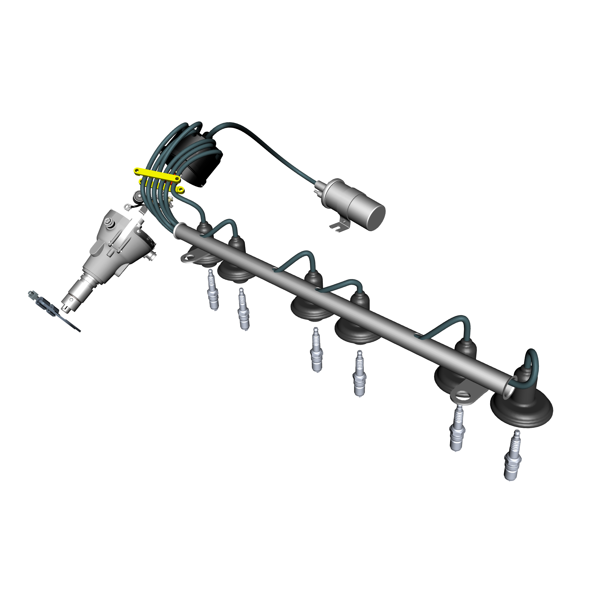 car: DB5 GF,item_no: nan,quantity: 1.0,reference: DB5GF_PartsCatalogue-032100-20 Ignition