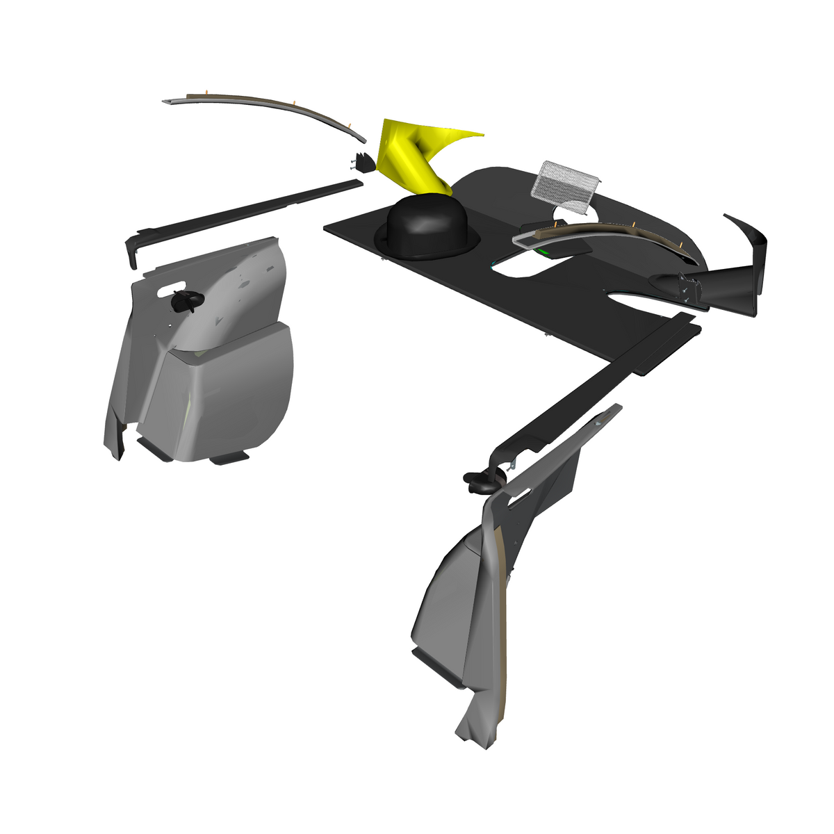 car:db5 gf,item_no:,quantity:1,reference:db5gf_partscatalogue-300500-10 rear trim