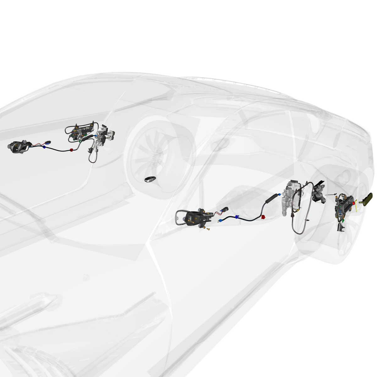car: DB11,item_no: nan,quantity: 2,reference: DB11_PartsCatalogue-011401-20 Door Latch System