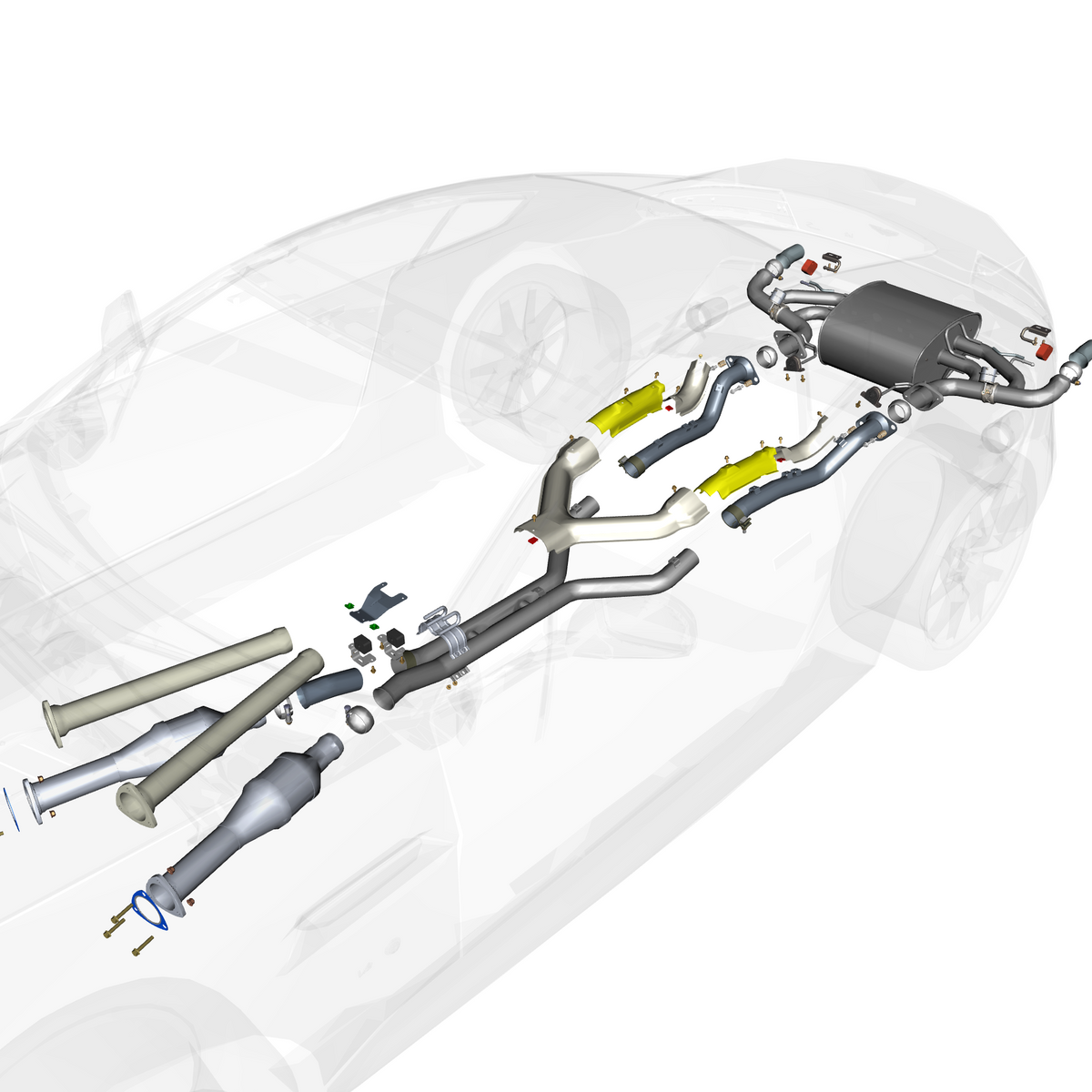 car:VANTAGE V12S,item_no:,quantity:2,reference:VANTAGE_V12S_PartsCatalogue-090300-01 Exhaust Pipes & Shields - 'S'
