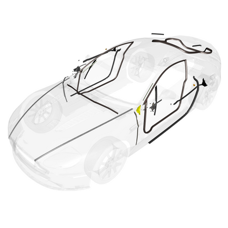 car:VANTAGE V12S,item_no:,quantity:1,reference:VANTAGE_V12S_PartsCatalogue-010702-B1 Dynamic Weatherstrips