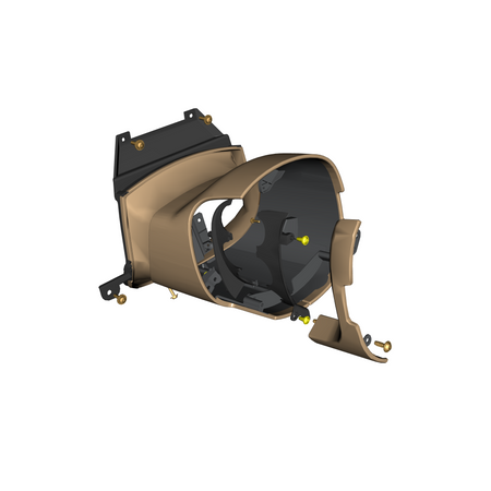 car:DBR22,item_no:,quantity:5.0,reference:DBR22_PartsCatalogue-110404-10 Steering Column Cowl