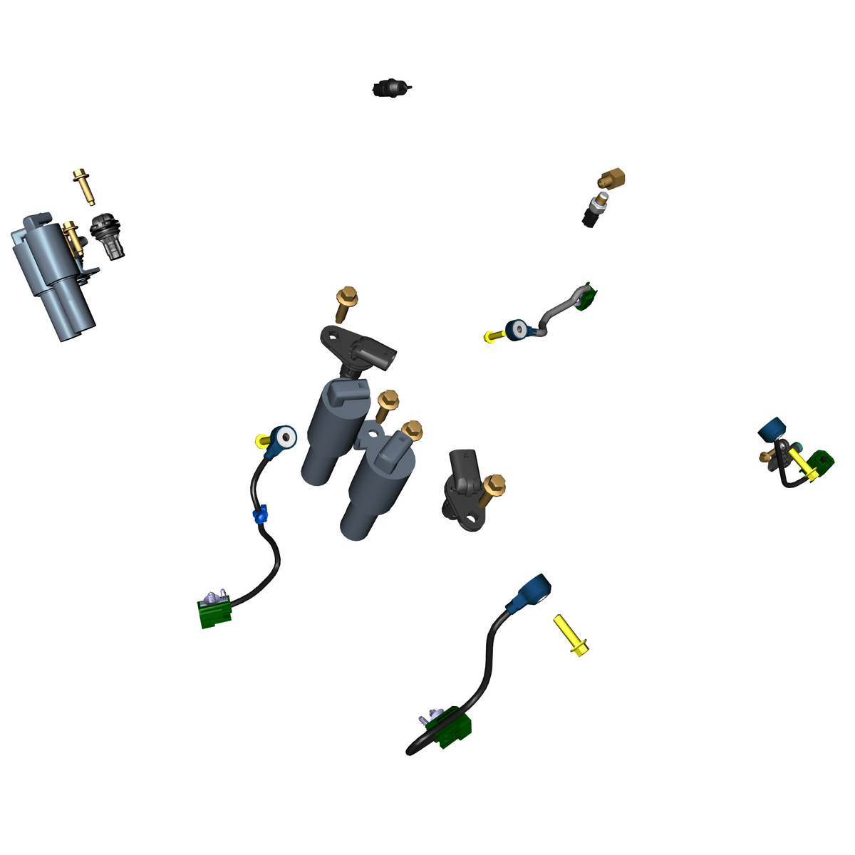 car:TARAF,item_no:,quantity:4,reference:TARAF_PartsCatalogue-031400-02 Electronic Engine Control