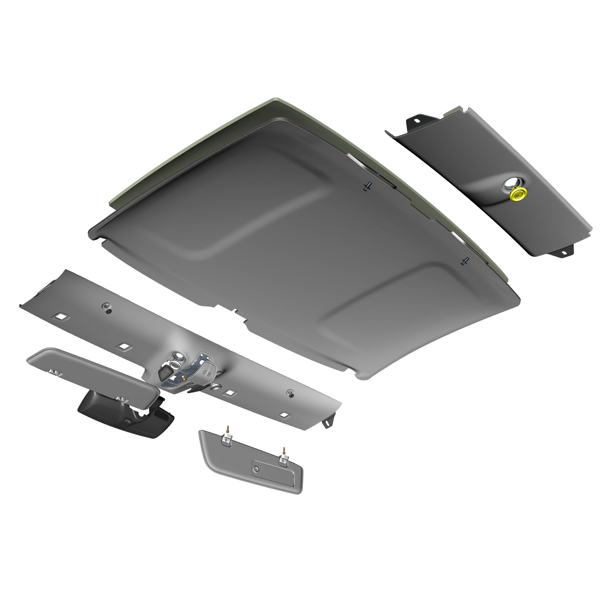 car:vantage,item_no:,quantity:1,reference:vantage_25_partscatalogue-010503-10 headliner assembly