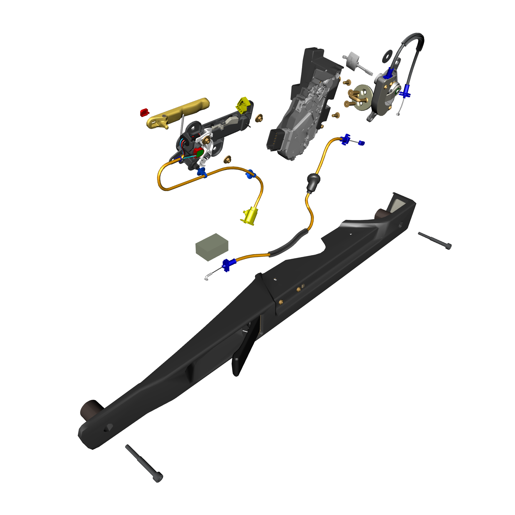 car:vantage v12s,item_no:,quantity:2,reference:vantage_v12s_partscatalogue-011404-b1 door latch system