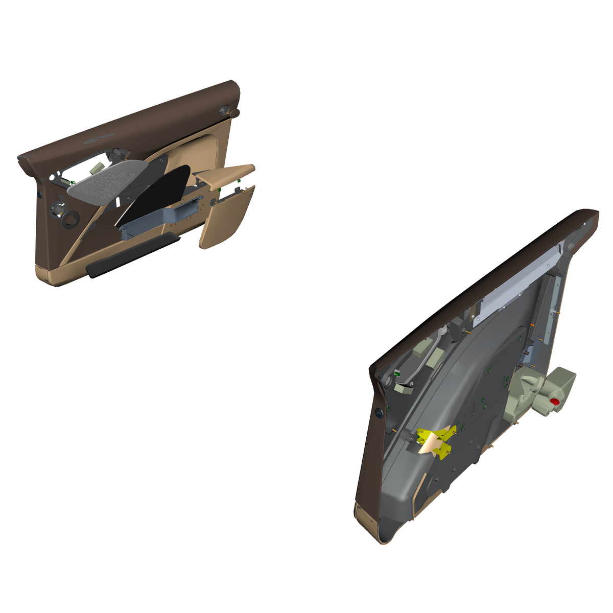 car: TARAF,item_no: nan,quantity: 1,reference: TARAF_PartsCatalogue-010507-01 Front Door Trim