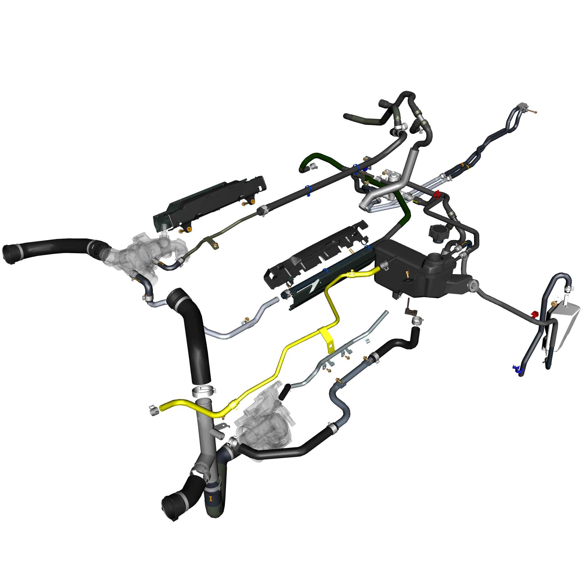 car:taraf,item_no:,quantity:1,reference:taraf_partscatalogue-030300-01 coolant hoses & reservoir
