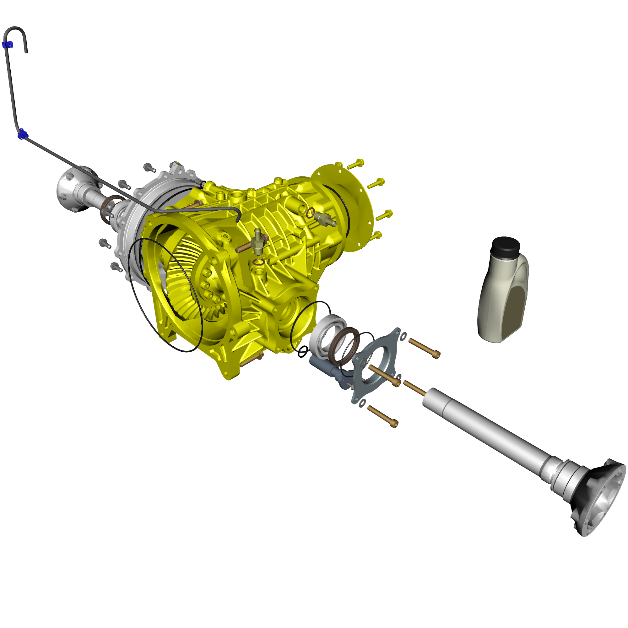 car: VANQUISH ZAGATO,item_no: nan,quantity: 1,reference: VANQUISH_ZAGATO_PartsCatalogue-070110-10 Differential Assembly