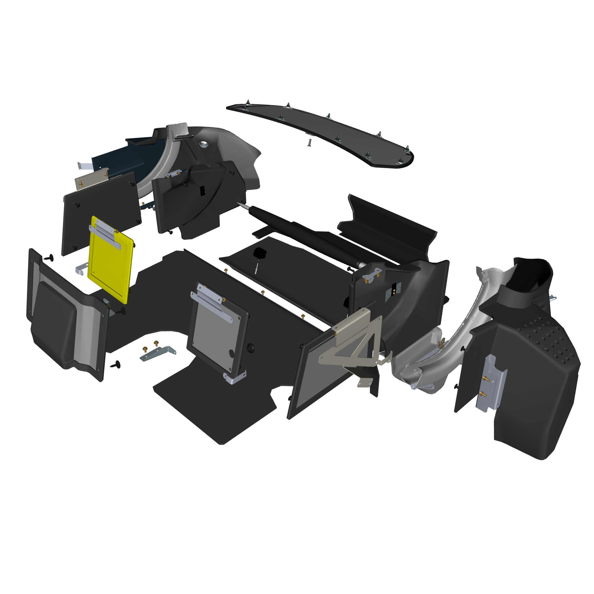car: TARAF,item_no: nan,quantity: 1,reference: TARAF_PartsCatalogue-010517-01 Load Compartment Trim