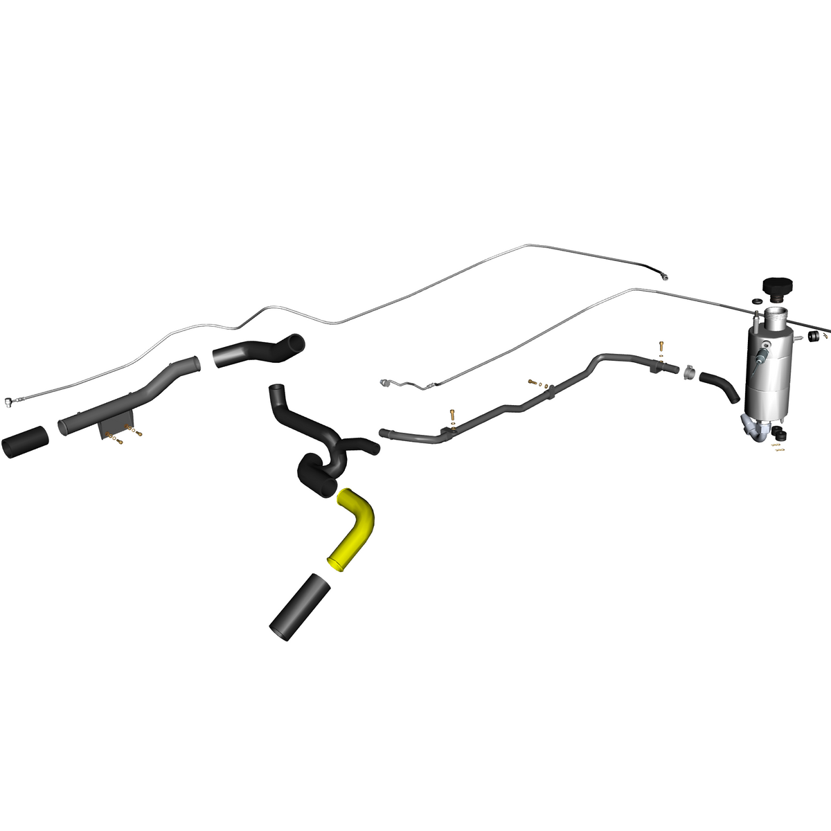 car:vulcan,item_no:,quantity:1,reference:vulcan_partscatalogue-030304-02 coolant hoses & reservoir