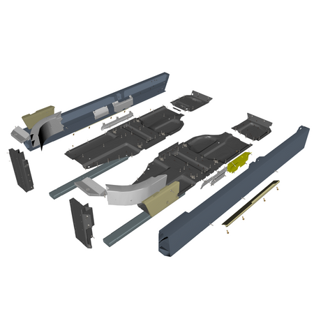 car: TARAF,item_no: nan,quantity: 1,reference: TARAF_PartsCatalogue-010101-01 Underbody