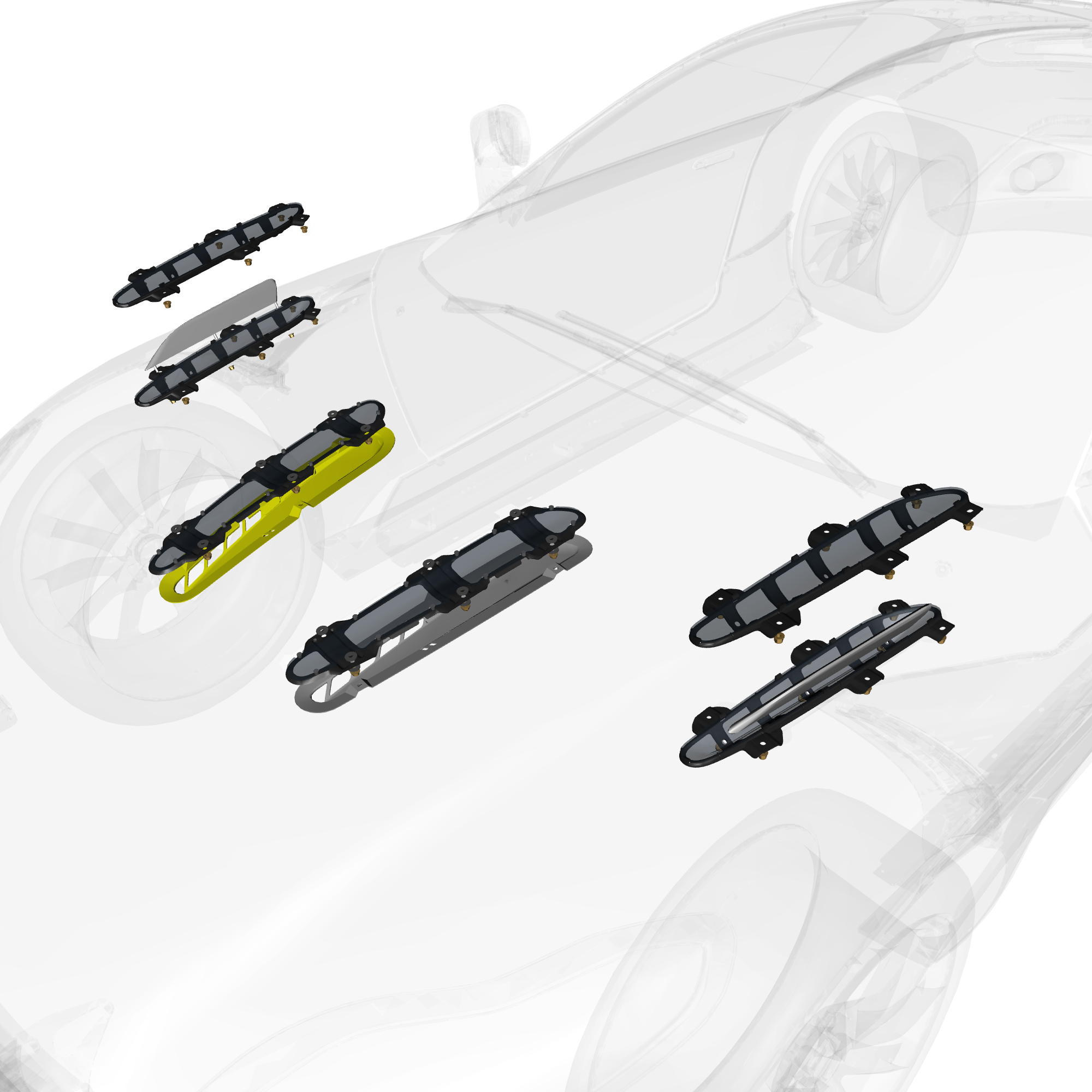 car: DB11,item_no: nan,quantity: 1,reference: DB11_PartsCatalogue-010804-10 Bonnet Vents