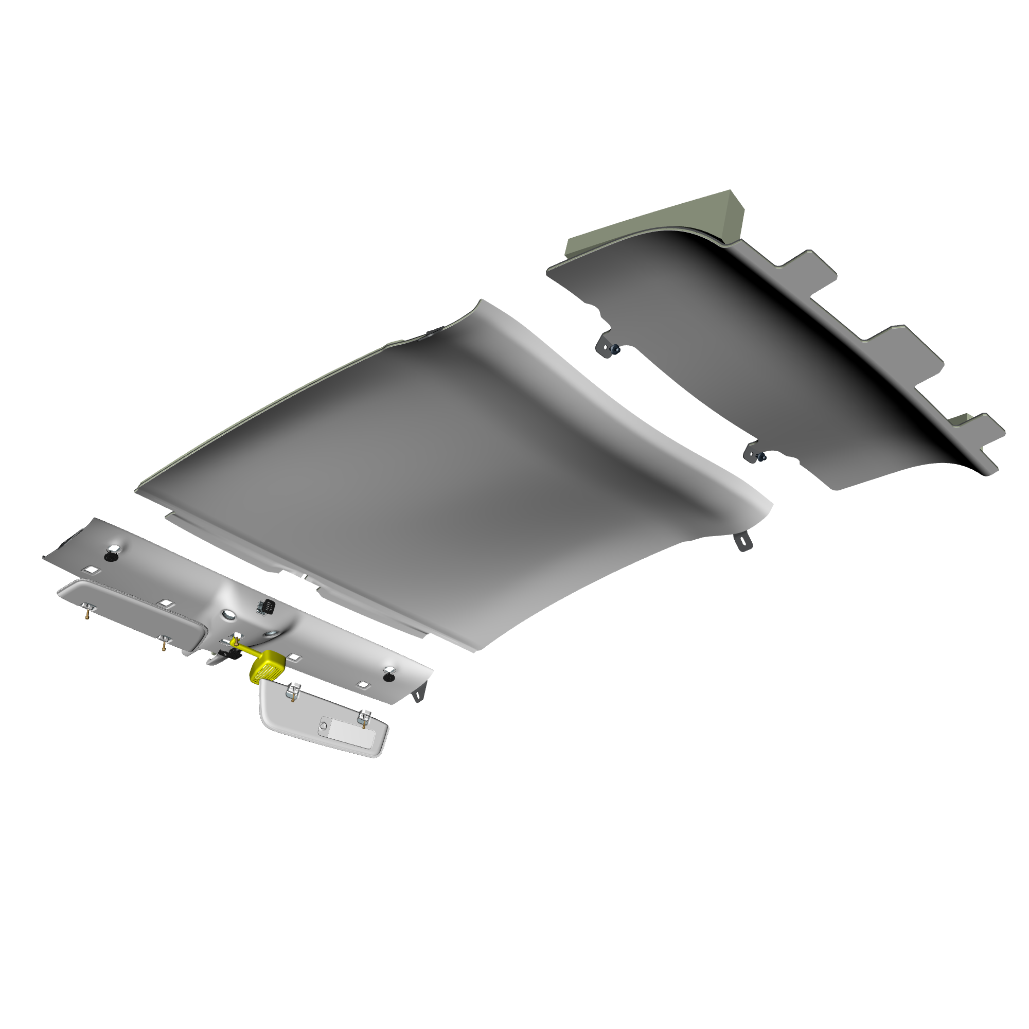 car:dbs zagato,item_no:,quantity:1,reference:dbs_zagato_partscatalogue-010503-10 headliner assembly