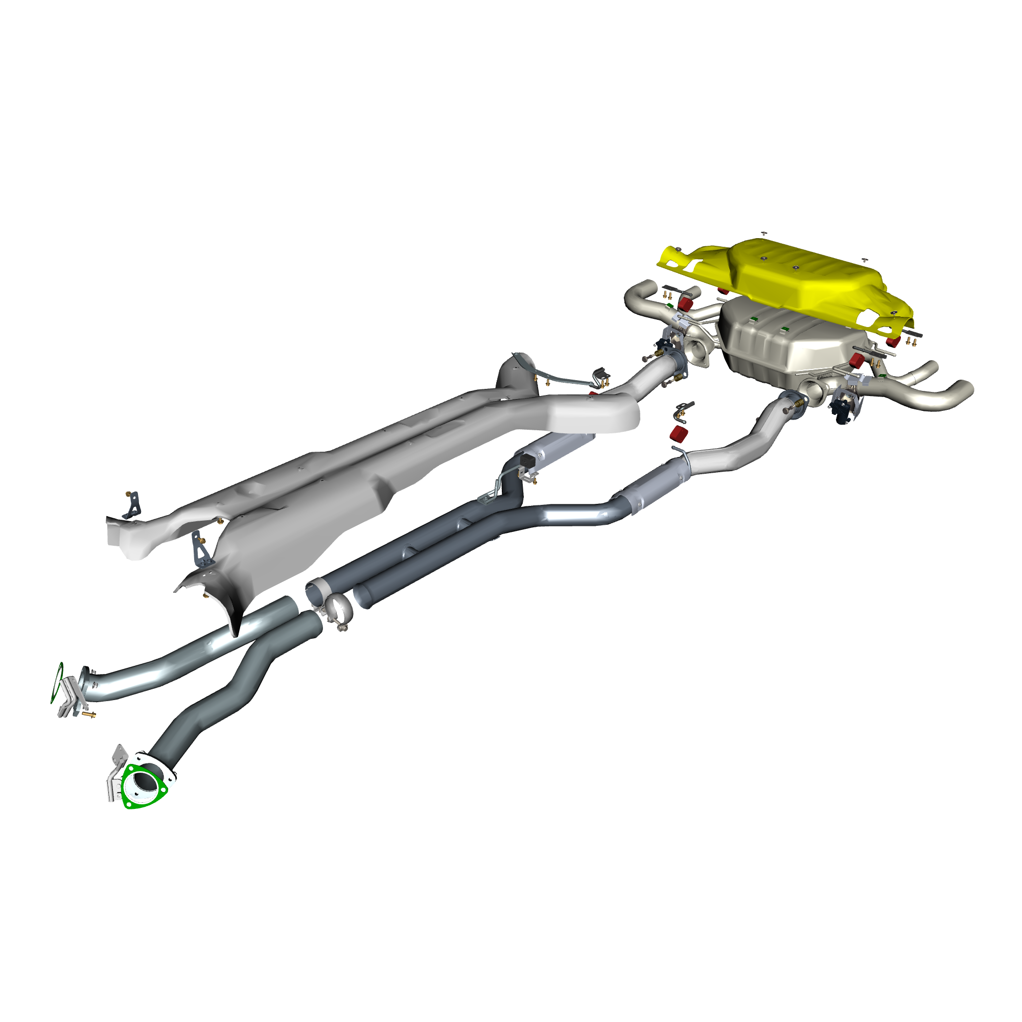 car: VANQUISH,item_no: nan,quantity: 1,reference: VANQUISH_25_PartsCatalogue-090300-10 Exhaust Pipes & Shields