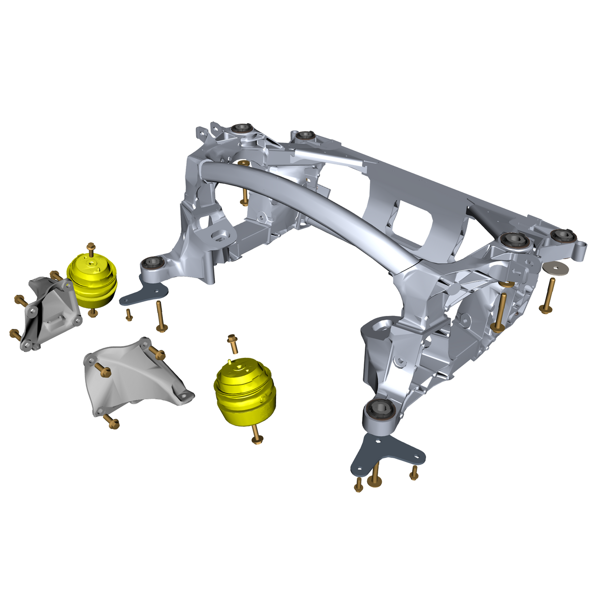 car:db11,item_no:,quantity:2,reference:db11_partscatalogue-020105-20 rear subframe