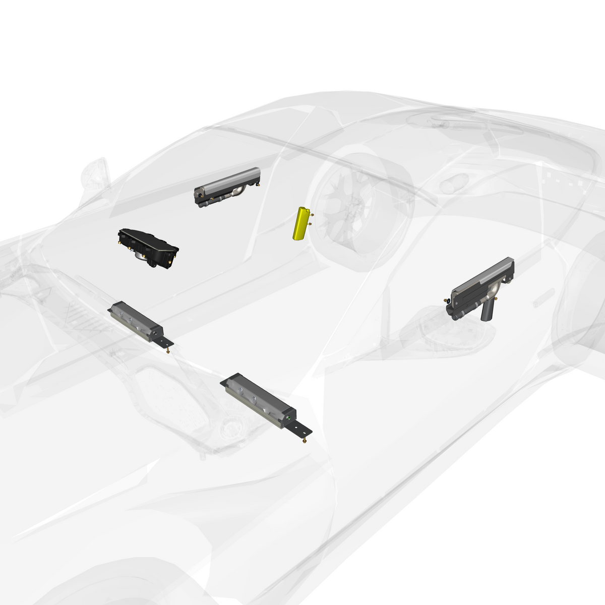 car: DB11,item_no: nan,quantity: 1.0,reference: DB11_PartsCatalogue-012003-20 Airbags