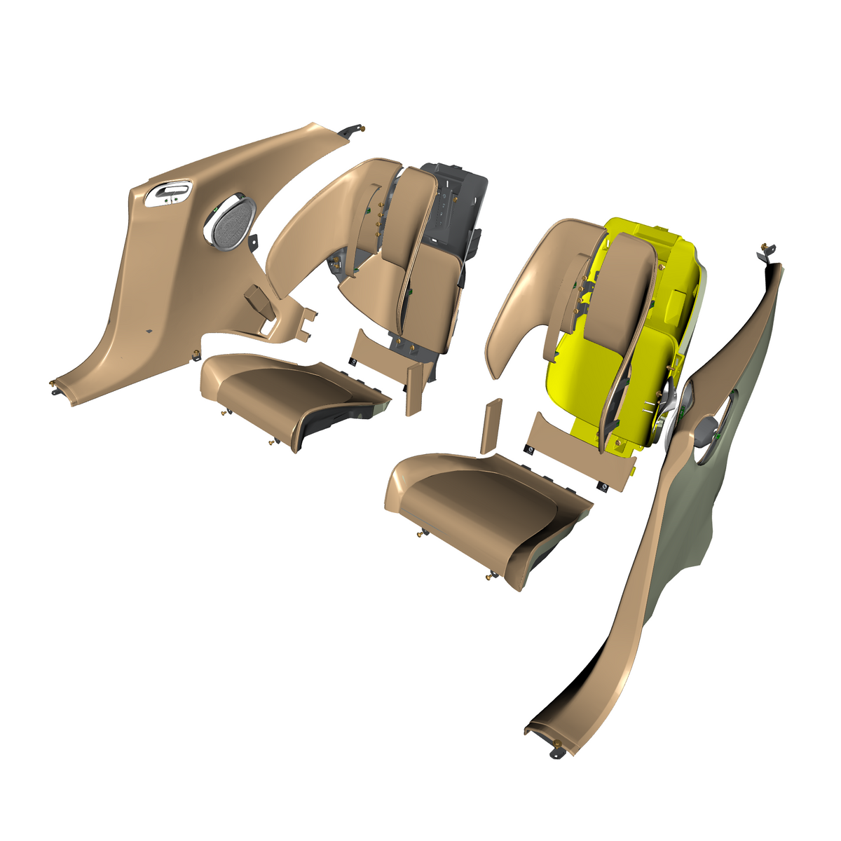 car: DBS,item_no: nan,quantity: 1,reference: DBS_19_PartsCatalogue-010518-10 Cabin Rear Trim