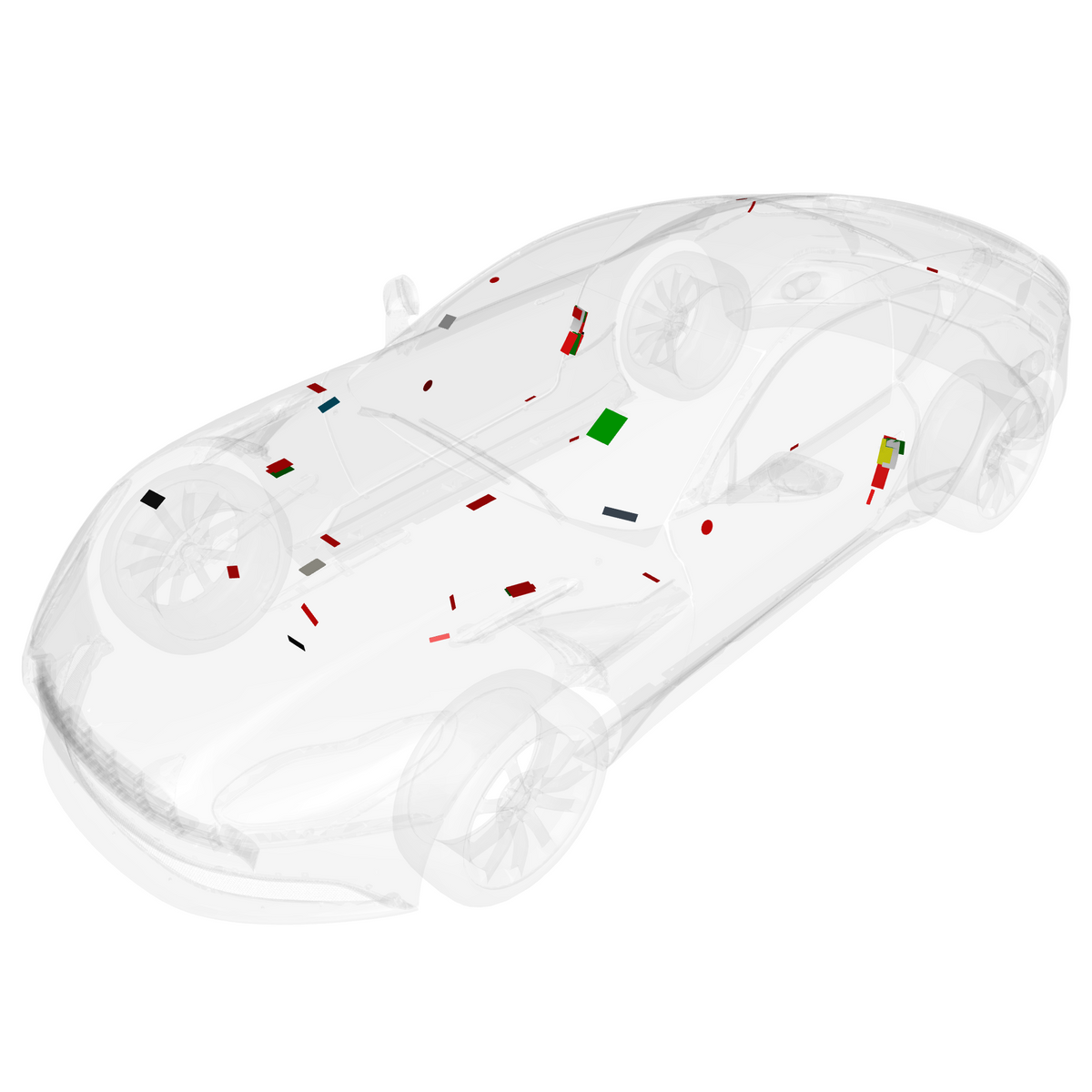car: DB11,item_no: nan,quantity: 1,reference: DB11_PartsCatalogue-000100-10 Labels & Certifications