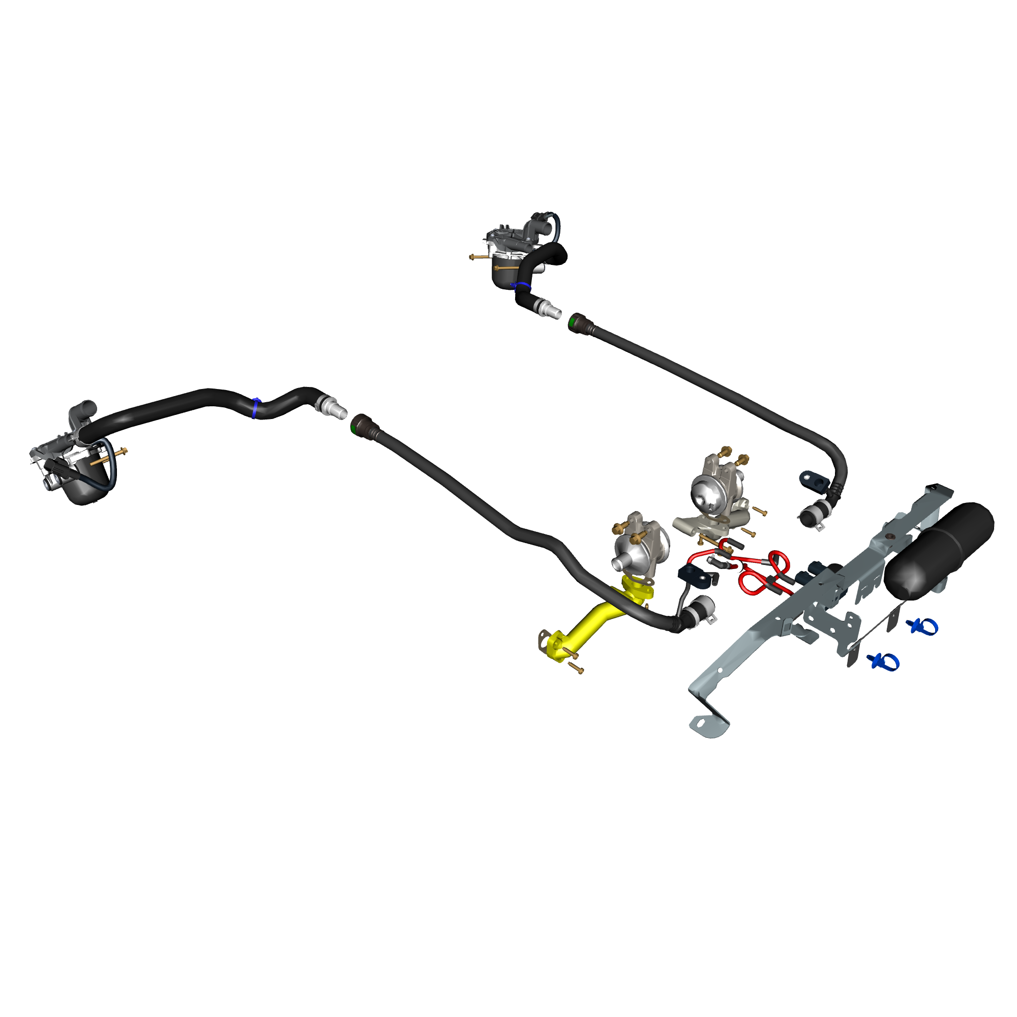 car: DB11,item_no: nan,quantity: 1,reference: DB11_PartsCatalogue-030802-10 Secondary Air System