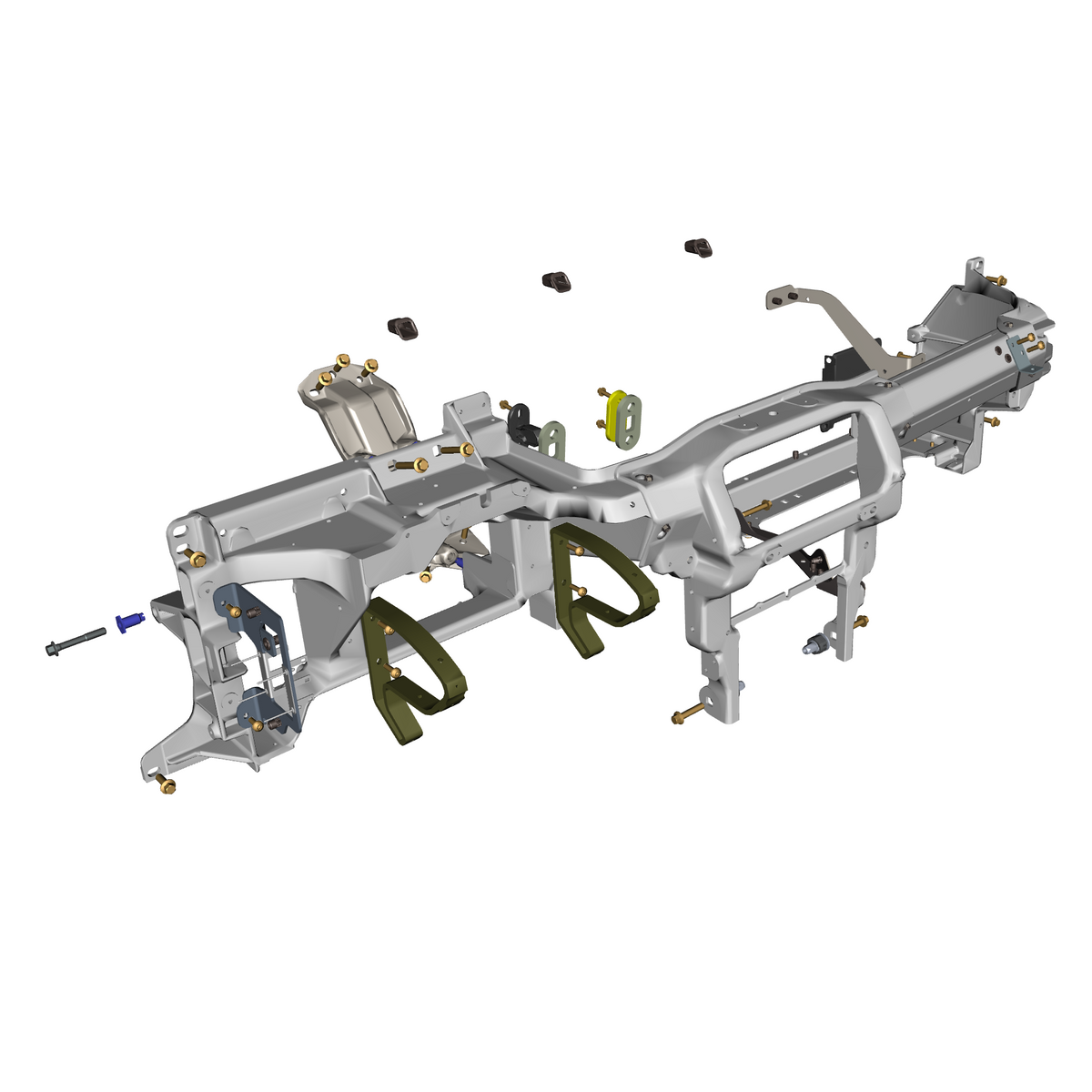 car: VANQUISH,item_no: nan,quantity: 1.0,reference: VANQUISH_25_PartsCatalogue-011201 Cross Car Beam