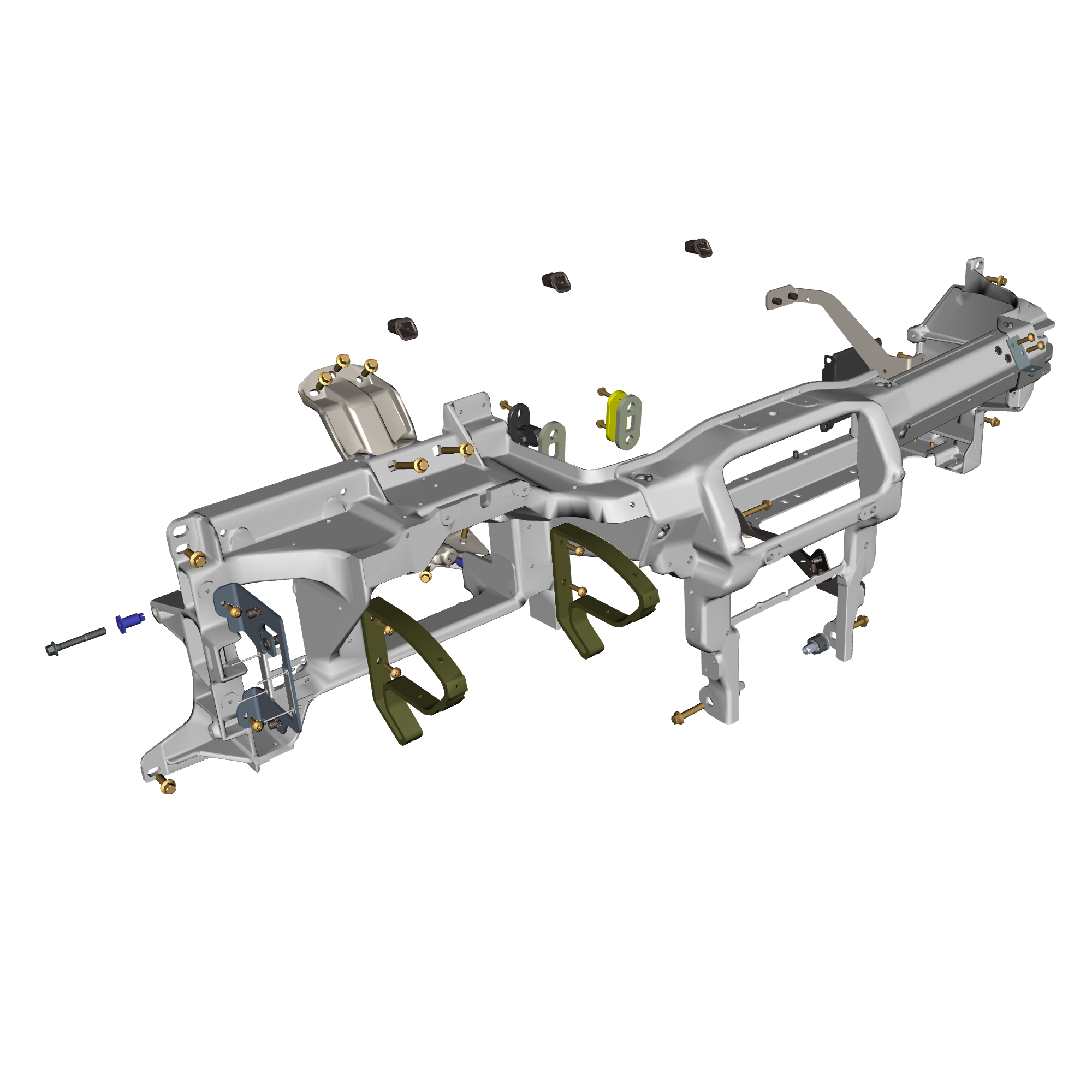 car: VANQUISH,item_no: nan,quantity: 1.0,reference: VANQUISH_25_PartsCatalogue-011201 Cross Car Beam