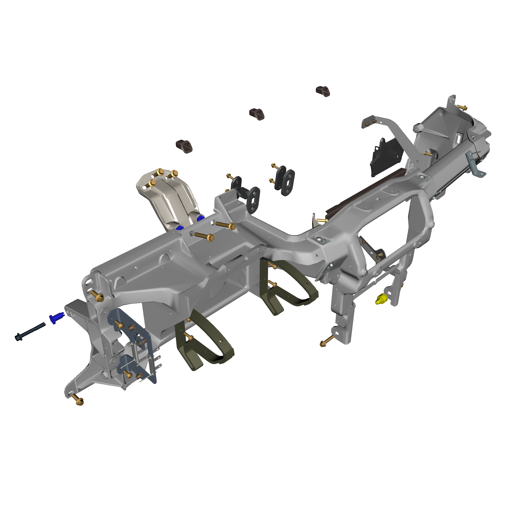 car: VANTAGE,item_no: nan,quantity: 2,reference: VANTAGE_19_PartsCatalogue-011201-10 Cross Car Beam