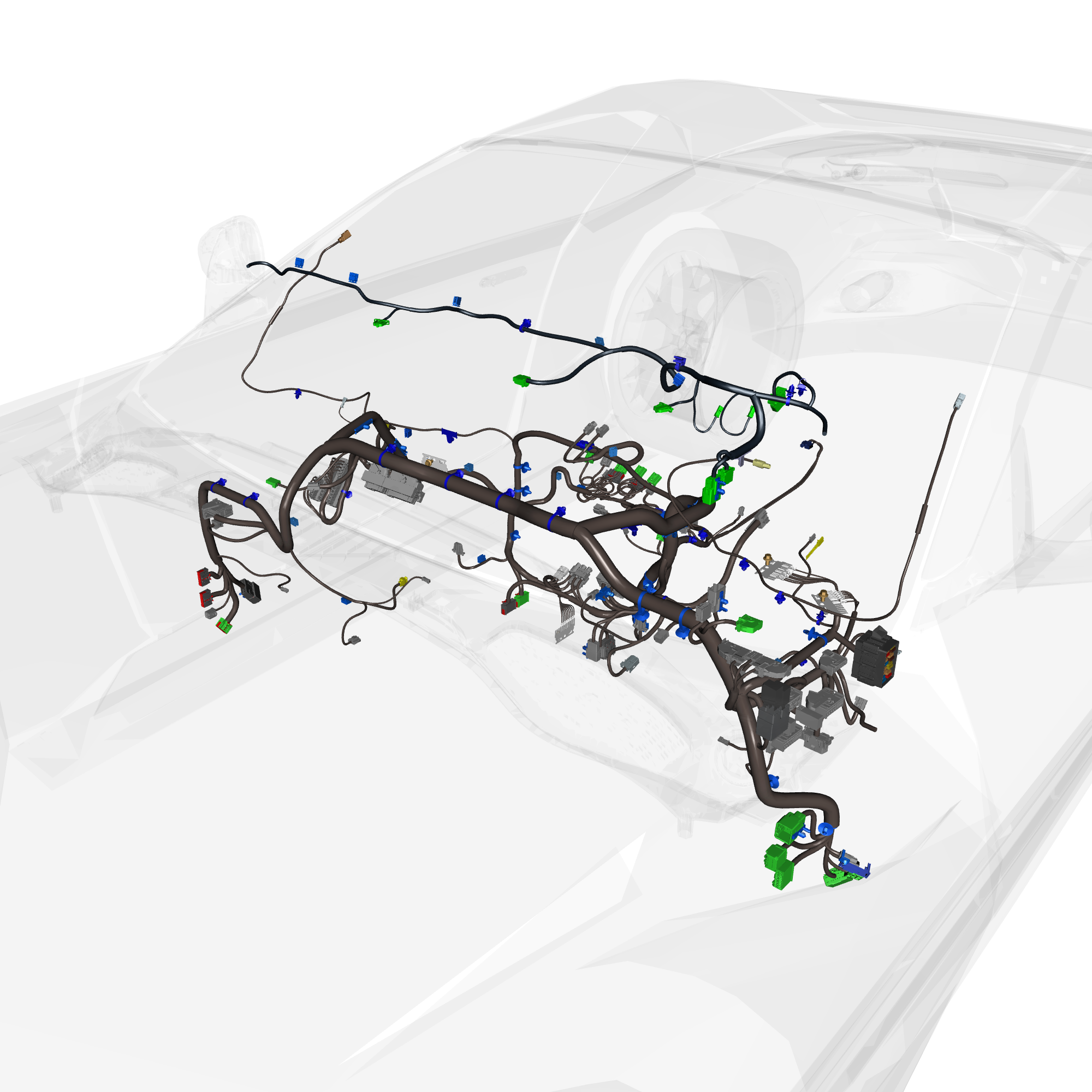 car: DB11,item_no: nan,quantity: A/R,reference: DB11_PartsCatalogue-180102-20 IP Wiring Assembly