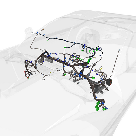 car: DB11,item_no: nan,quantity: A/R,reference: DB11_PartsCatalogue-180102-20 IP Wiring Assembly