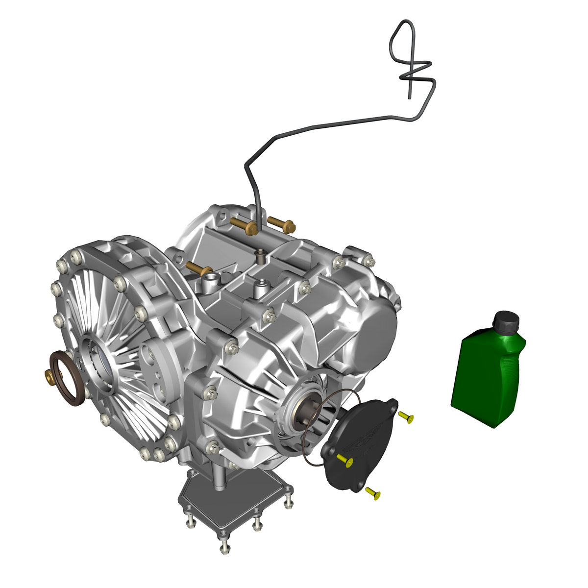 car: VANTAGE,item_no: nan,quantity: 3,reference: VANTAGE_19_PartsCatalogue-070110-10 Differential Assembly